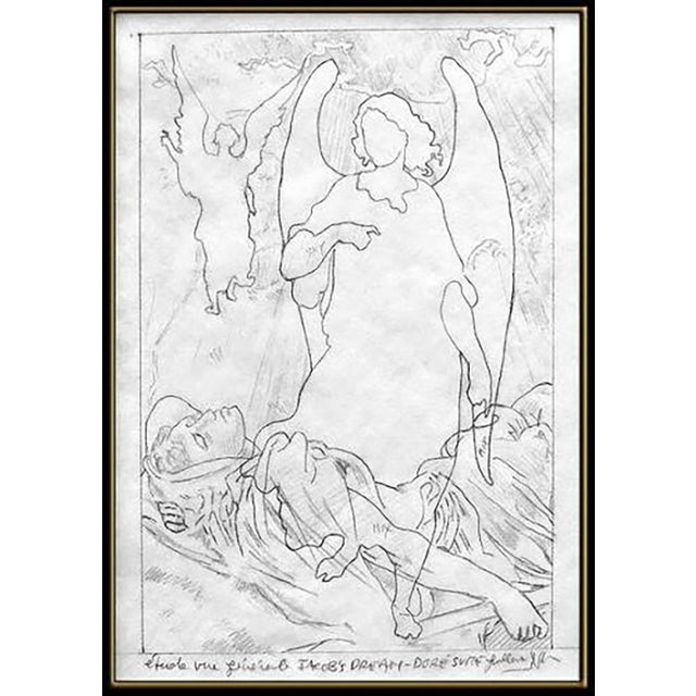 Message us to inquire about custom framing options! (Included for free with every purchase) Guillaume Azoulay Original...
