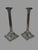 Antique C1860 Hawksworth Eyre & Co Silver Plate Candlesticks Pair 14” Sheffield For Sale - Image 9 of 9