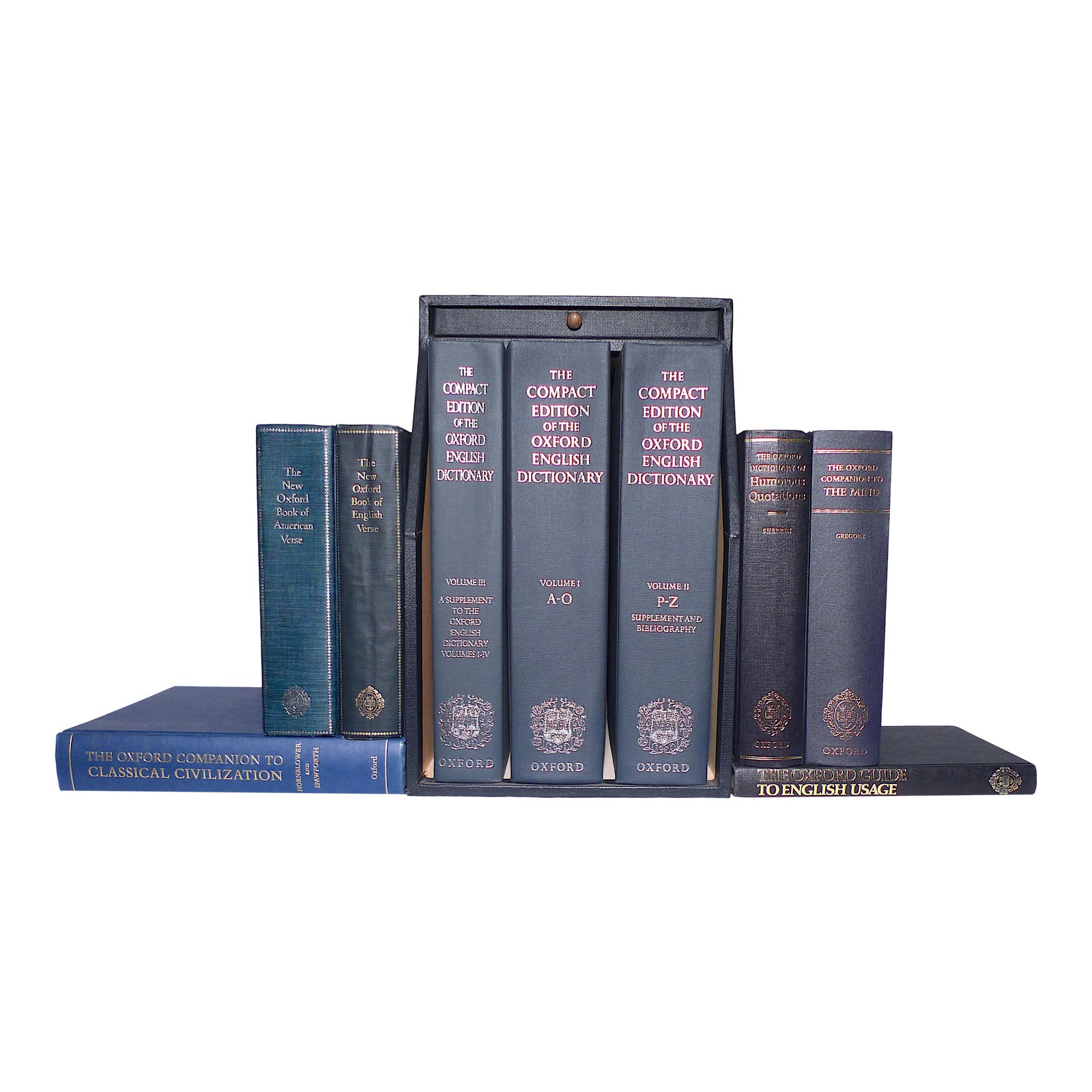 Late 20th Century Vintage Oxford English Dictionary Reference