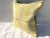 Turkish Yellow Kilim Pillow Cover For Sale - Image 3 of 6