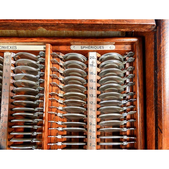 Trial Lens Set from A. Borrione, Turin, 1900 For Sale - Image 14 of 18