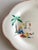 Vintage Mexican Siesta Serving Plates Edwin M. Knowles- Set of 2 For Sale - Image 4 of 10