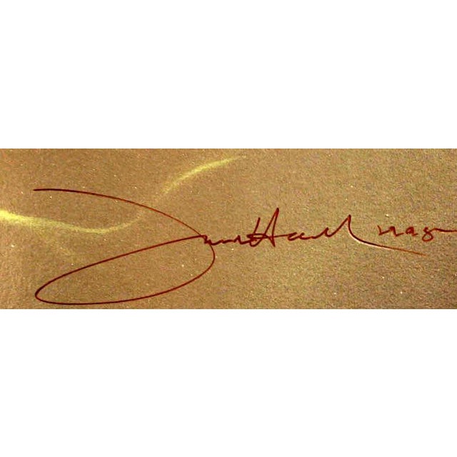Frank Howell Spring Matrix 95 Signed Fine Art Serigraph Signed For Sale - Image 4 of 4