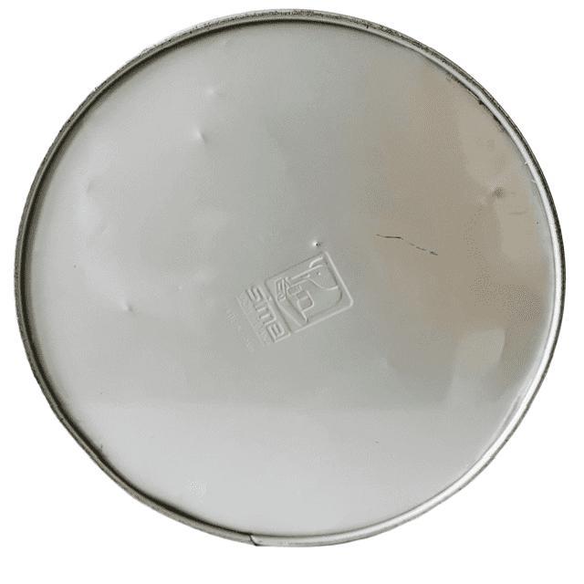 Vintage Pop Art Trash Can in Metal from Simel Vich, 1970s For Sale - Image 6 of 8