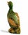 French Majolica Duck Pitcher by Keller & Guerin for Saint Clement, 1900s For Sale - Image 12 of 16