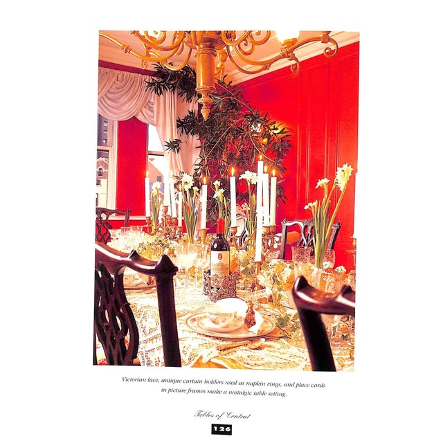 Paper "Tables of Content Recollections and Recipes From the New York Public Library's Benefit Dinners" 1993 Graves, Eleanor and Ralph For Sale - Image 7 of 9