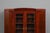 Brown Art Nouveau Bookcase in Mahogany, Early 20th Century For Sale - Image 8 of 18