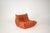 Red Set of Togo Lounge Chair and Pouf in Crimson Tweed Fabric by Michel Ducaroy for Ligne Roset, 1973 For Sale - Image 8 of 18