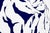 Max Kremer "Gap" Contemporary Blue & White Abstract Mountain Landscape Nature Painting, 2023 For Sale - Image 4 of 6