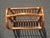 Vintage Mid Century Modern Bamboo Rattan Magazine Rack For Sale - Image 10 of 12