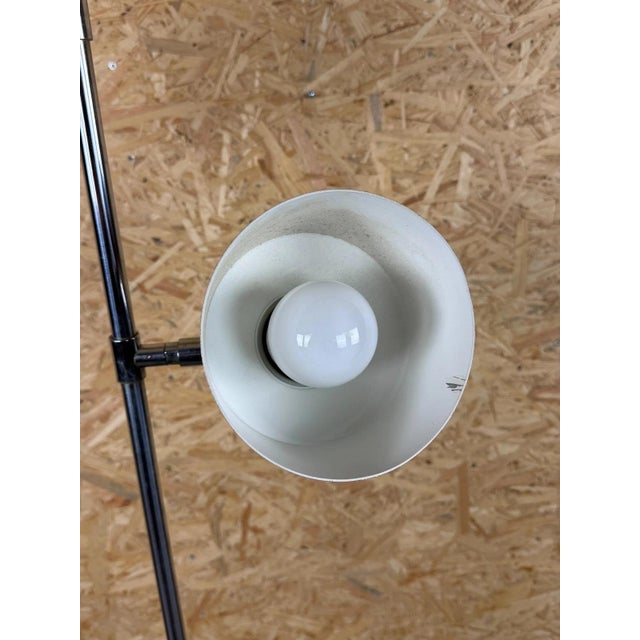 Vintage Space Age Floor Lamp in Metal, 1960s For Sale - Image 15 of 18