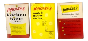 Vintage Books by Heloise Cruse - Set of 3