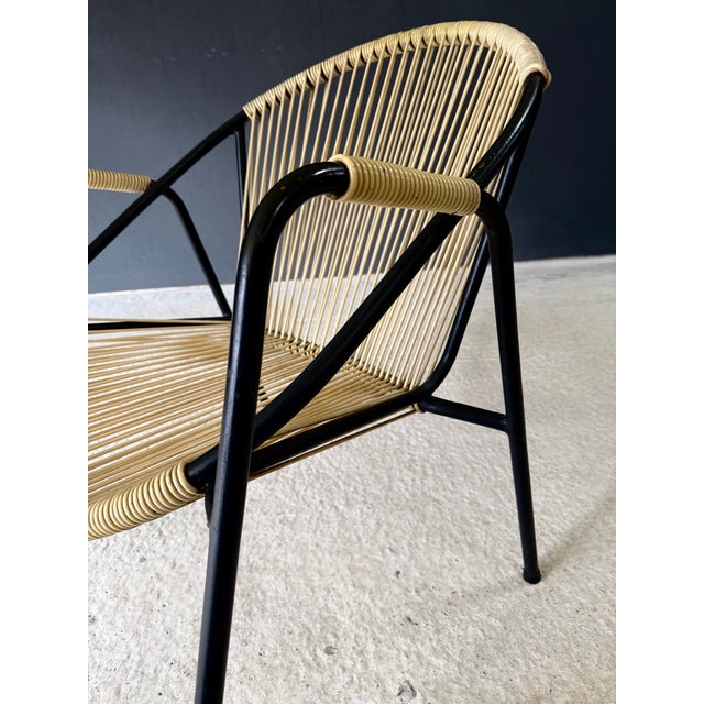 Mid-Century Spaghetti Armchair from Torck, Belgium, 1950s For Sale - Image 6 of 18