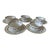 Early 20th-Century Charles Field Haviland Limoges Floral Ramekins & Underplates — Set of 10 For Sale - Image 10 of 12