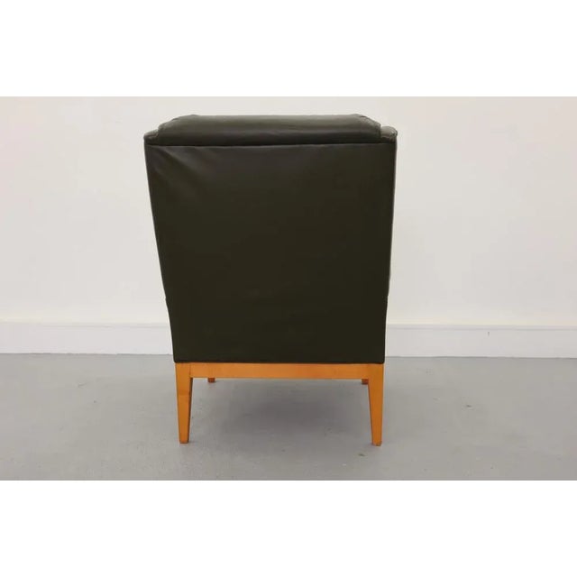 Vintage Leather Armchair, 1960s For Sale - Image 3 of 15