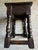 English Oak Joint Stool, 19th Century For Sale In Philadelphia - Image 6 of 11