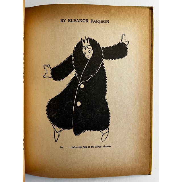 Yellow 1935 Westwoods by Farjeon Children's Book For Sale - Image 8 of 9