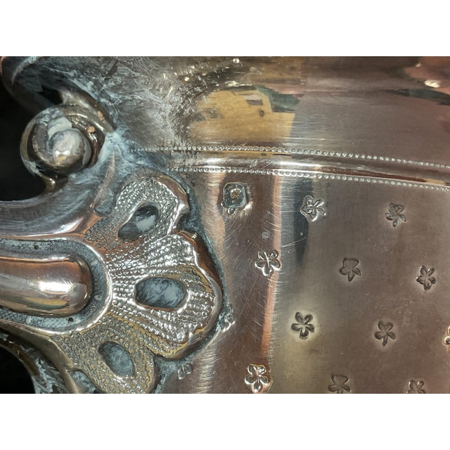 Late 19th Century Napoleon III Sterling 3 Pc Tea & Coffee Set w/ Tray For Sale - Image 17 of 18