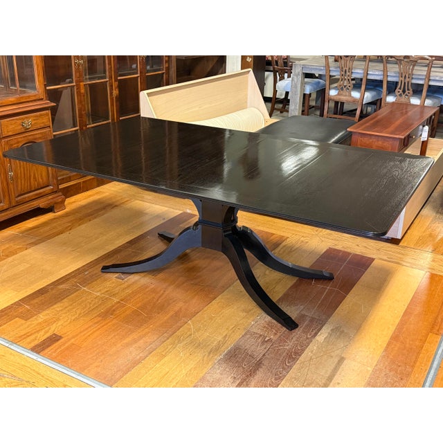 Contemporary Rose Tarlow Pickwick Dining Table For Sale - Image 3 of 12