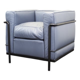 LC2 Chair by Le Corbusier for Cassina, 2000s For Sale