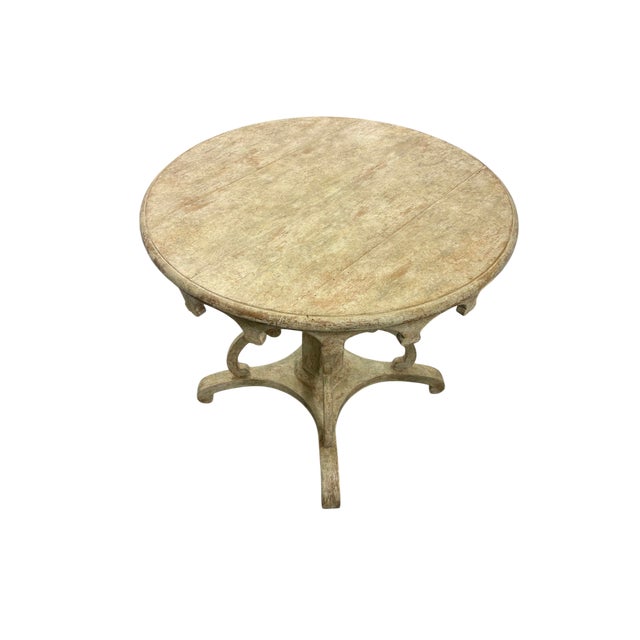 Rose Tarlow Rose Tarlow Attributed Nantucket Side Table For Sale - Image 4 of 15
