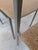 Vintage Industrial Black Metal School Chairs with Brown Fabric Seats, 1970s, Set of 4 For Sale - Image 15 of 18