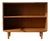 Vintage Danish Low Bookcase, 1950s For Sale