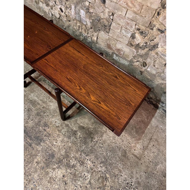 Vintage Danish Rosewood Drinks Trolley, 1960s For Sale - Image 18 of 18