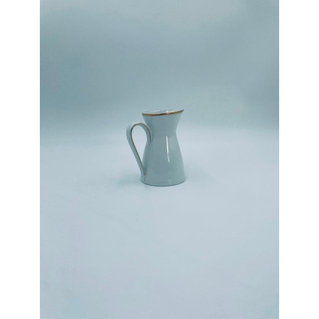 Rosenthal Porcelain Form 2000 Milk Jug from Rosenthal, 1955 For Sale - Image 4 of 10