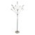 1950s Sputnik Floor Lamp With Marble Base Mid-Century Modern Italian Stilnovo Flos For Sale