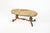 Vintage French Hollywood Regency Onyx Coffee Table with Brass Base, 1950s For Sale - Image 10 of 18