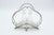 Cruet with Silver Wire Frame and Glass Cruets, Set of 3 For Sale - Image 3 of 3