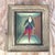 Late 20th Century Vintage Boho Signed Original Oil Painting of Dancing Woman For Sale - Image 5 of 9