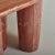 ‘Il Colonnato’ Dining Table in Red Persian Travertine by Mario Bellini for Cassina, Italy 1970s For Sale - Image 11 of 13