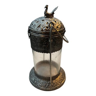 1990s Turkish Hanging Lantern For Sale