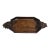 Early 20th Century Signed Black Forest Carved Tray For Sale