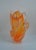 Amorphous Eco-Crystal Vase from BF Glass Studio, 2017 For Sale - Image 6 of 10