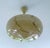 Art Deco Ivory Glass Pendant Light, 1950s For Sale - Image 12 of 18