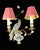 French Mid 20th Century French Maison Baguès Style Two-Light "Bird and Foliage" Sconces - a Pair For Sale - Image 3 of 10