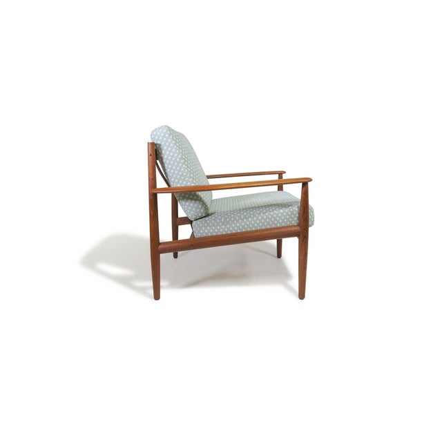 Wood Mid 20th Century Grete Jalk Danish Teak Lounge Chair For Sale - Image 7 of 13