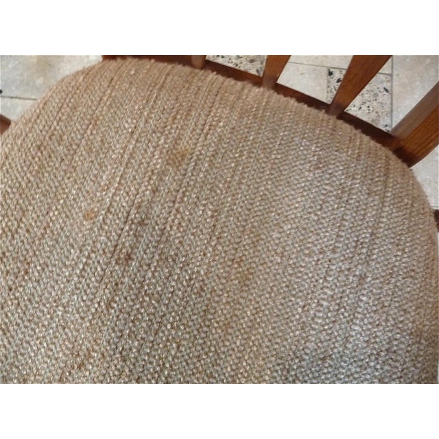 Beige Eva Teak Chairs from Koefoed Møbelfabrik, Set of 4 For Sale - Image 8 of 16