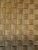 1990s 1990s Boho Basket Weave Rattan Footstool Ottoman For Sale - Image 5 of 5