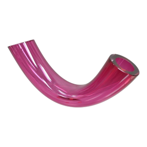 Studio Ahus Bent Glass Tube Sculpture Hanne Dreutler Arthur Zirnsack Sweden 1993