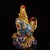 This impressive sculpture depicts a rooster, a traditional symbol of prosperity and good fortune. The figure is...
