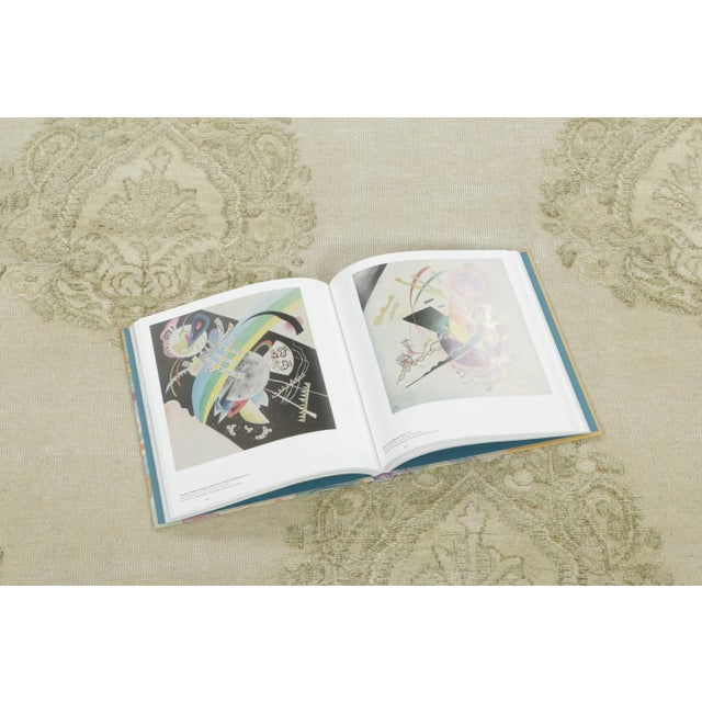 Contemporary Block Print Floral Natural Silk Runner by Rug & Kilim, India For Sale - Image 9 of 9