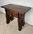 Rustic Rustic Hand-Carved Walnut Stool, 1910 For Sale - Image 3 of 13