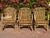 Vintage Armchairs in Rattan, 1970s, Set of 3 For Sale - Image 9 of 9