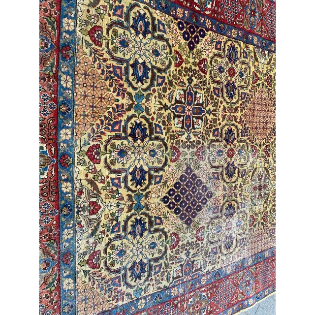 Antique Tabriz Rug, 1920s For Sale - Image 4 of 18