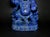 Blue Natural Lapis Indian God Vajrapani Protector For Sale - Image 8 of 17
