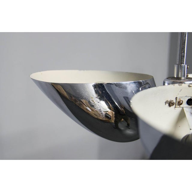 Vintage Bauhaus Hanging Light from Zukov, 1940s For Sale - Image 9 of 14